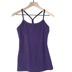 Purple Women's Strappy Top